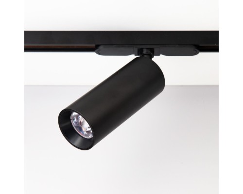 CL01T121N Тубус Черный Св-к Трековый 12W*4000K