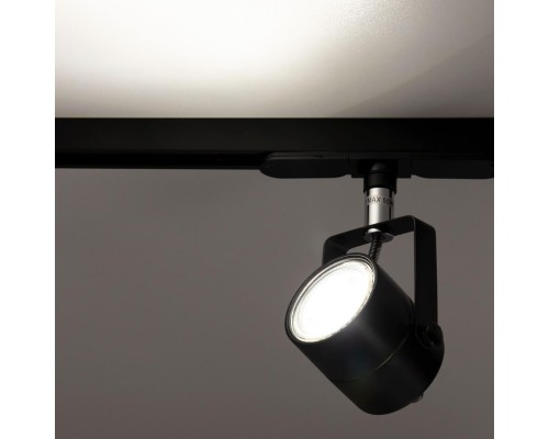 CL525T11N Ринг Черный Св-кТрековый LED 5W*4000K