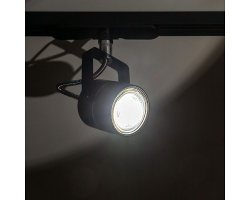 CL525T11N Ринг Черный Св-кТрековый LED 5W*4000K