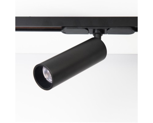 CL01T071N Тубус Черный Св-к Трековый 7W*4000K