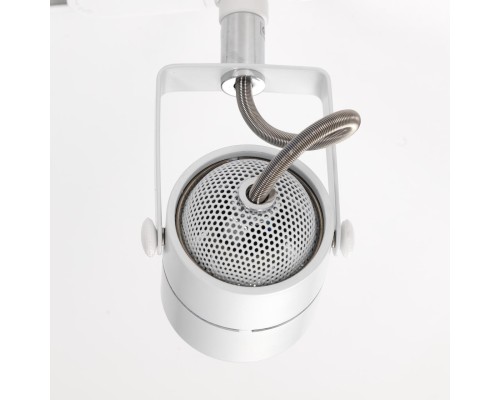 CL525T10 Ринг Белый Св-кТрековый