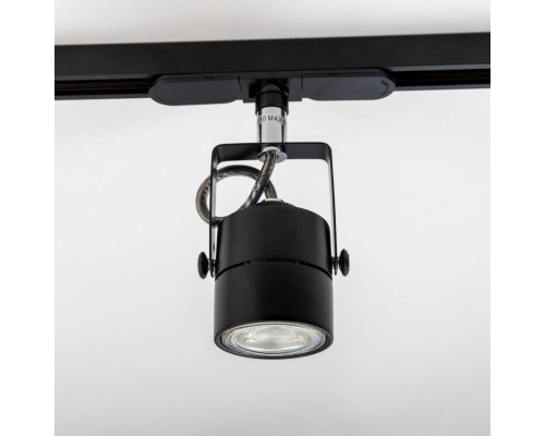 CL525T11N Ринг Черный Св-кТрековый LED 5W*4000K