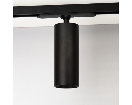 CL01T121N Тубус Черный Св-к Трековый 12W*4000K