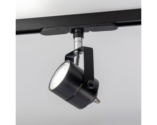 CL525T11N Ринг Черный Св-кТрековый LED 5W*4000K