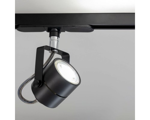 CL525T11N Ринг Черный Св-кТрековый LED 5W*4000K