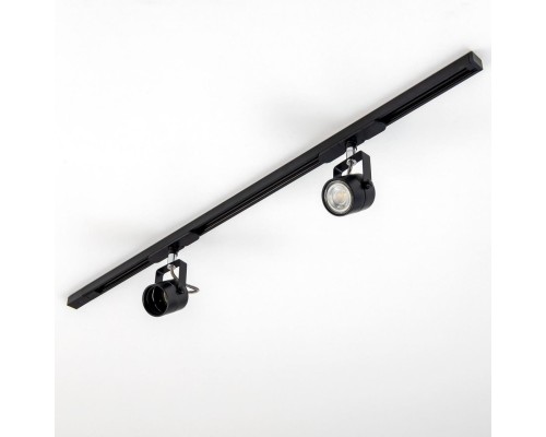 CL525T11N Ринг Черный Св-кТрековый LED 5W*4000K