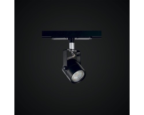 CL525T11N Ринг Черный Св-кТрековый LED 5W*4000K