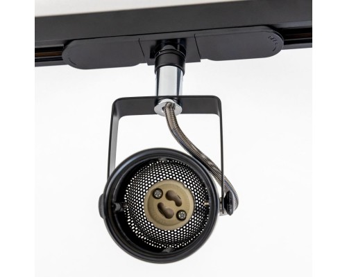 CL525T11 Ринг Черный Св-к Трековый