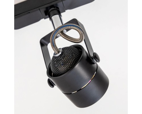 CL525T11 Ринг Черный Св-к Трековый