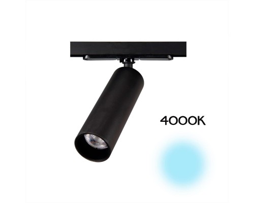 CL01T071N Тубус Черный Св-к Трековый 7W*4000K