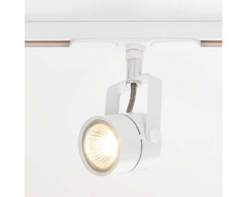 CL525T10 Ринг Белый Св-кТрековый