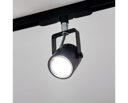 CL525T11N Ринг Черный Св-кТрековый LED 5W*4000K