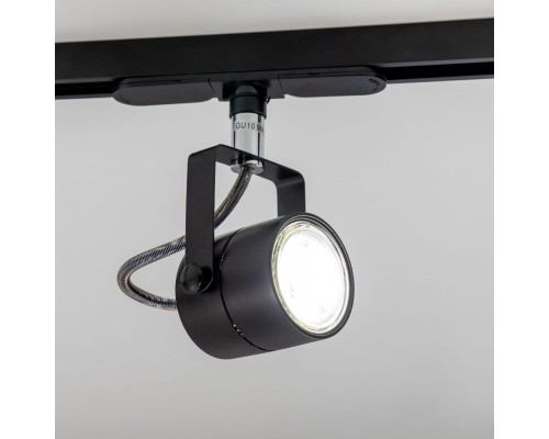 CL525T11N Ринг Черный Св-кТрековый LED 5W*4000K