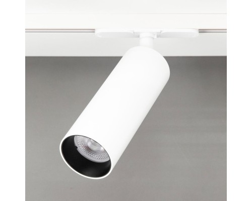 Трековый светильник Citilux CL01T180 Тубус 18 Вт 3000K Белый