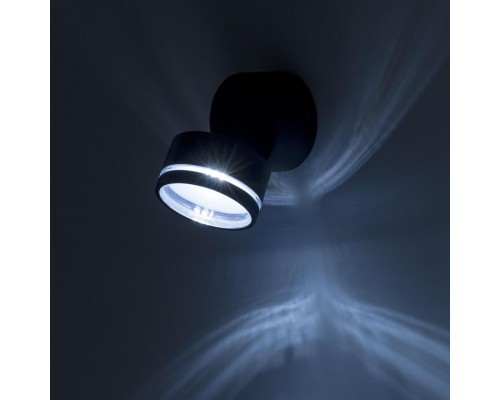 Уличный настенный светильник Citilux CLU0008R 6 Вт 4000K Черный