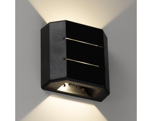 CLU0731 STELS Черный Св-к Настенный