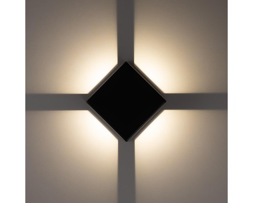 CLU0721 STELS Черный Св-к Настенный