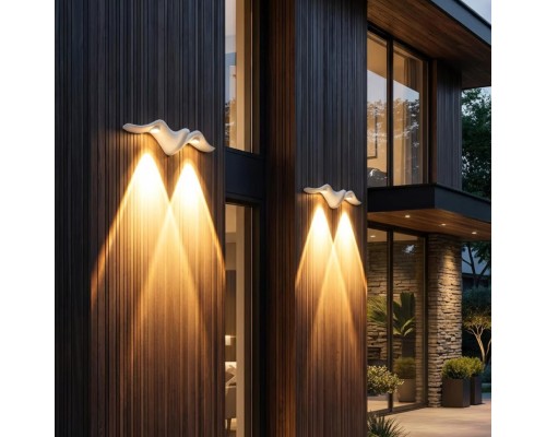 CLU0805WH JONATHAN Белый Настенный Уличный Св-к