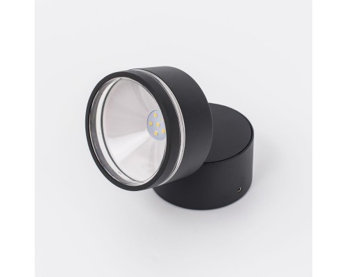 Уличный настенный светильник Citilux CLU0008R 6 Вт 4000K Черный