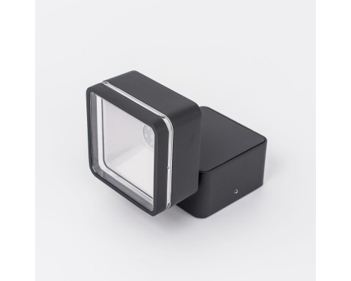 Уличный настенный светильник Citilux CLU0008K 6 Вт 4000K Черный