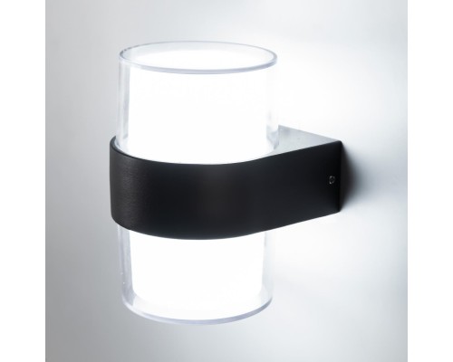 CLU0009R Св-к Уличный Настен. 2*6W*4000K