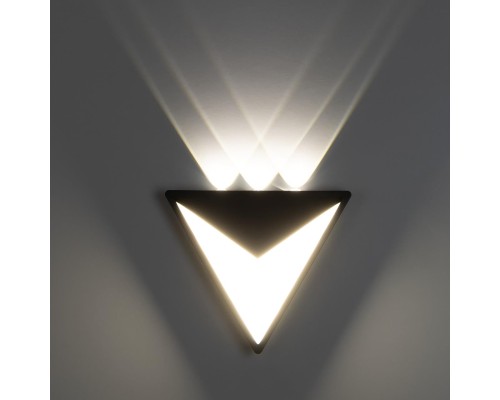 CLU0804BK DOMUS Черный Св-к Настенный