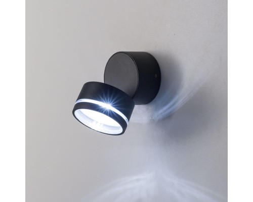 Уличный настенный светильник Citilux CLU0008R 6 Вт 4000K Черный