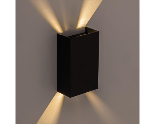 CLU0741 STELS Черный Св-к Настенный