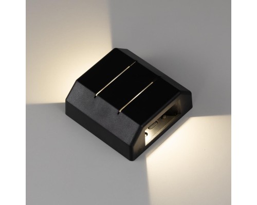 CLU0731 STELS Черный Св-к Настенный