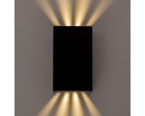 CLU0741 STELS Черный Св-к Настенный