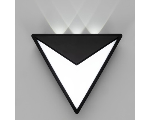 CLU0804BK DOMUS Черный Св-к Настенный