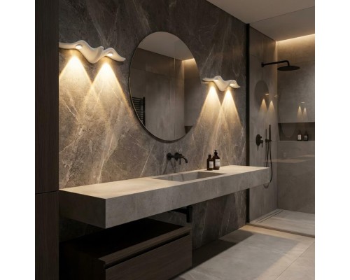 CLU0805WH JONATHAN Белый Настенный Уличный Св-к