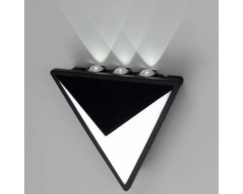 CLU0804BK DOMUS Черный Св-к Настенный