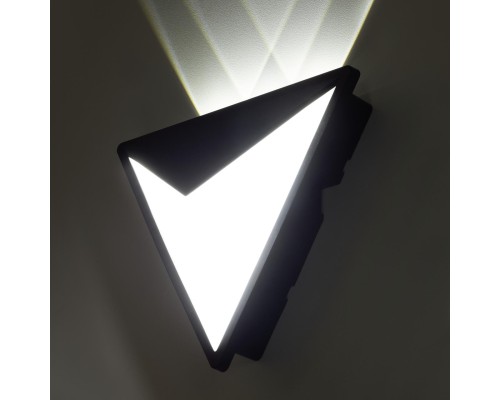 CLU0804BK DOMUS Черный Св-к Настенный