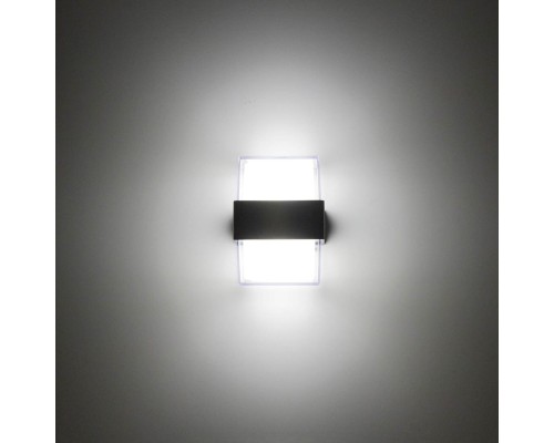 CLU0009K Св-к Уличный Настен. 2*6W*4000K