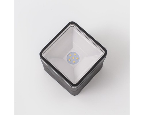 Уличный настенный светильник Citilux CLU0008K 6 Вт 4000K Черный