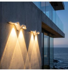 CLU0805WH JONATHAN Белый Настенный Уличный Св-к