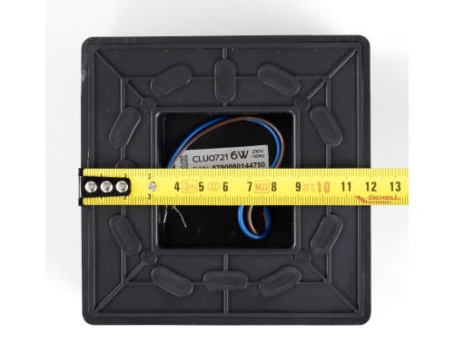 CLU0721 STELS Черный Св-к Настенный