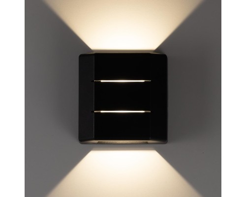 CLU0731 STELS Черный Св-к Настенный
