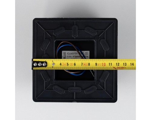 CLU0731 STELS Черный Св-к Настенный