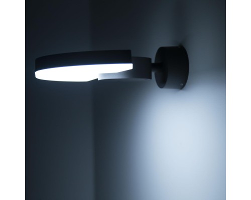 Уличный настенный светодиодный светильник Citilux CLU03W 6Вт 4000К