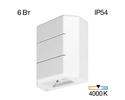 CLU0730 STELS Белый Св-к Настенный