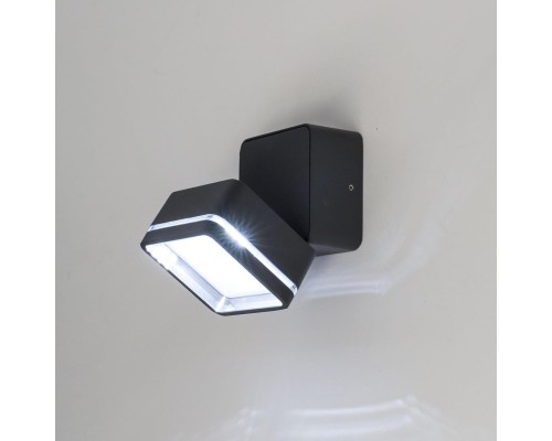 Уличный настенный светильник Citilux CLU0008K 6 Вт 4000K Черный