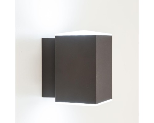 Уличный настенный светильник светодиодный двухсторонний Citilux CLU0002 2*6Вт 4000К IP54