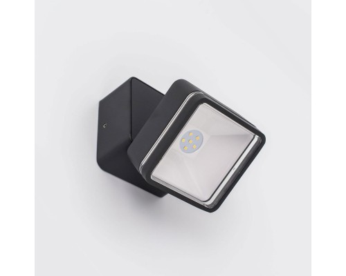 Уличный настенный светильник Citilux CLU0008K 6 Вт 4000K Черный