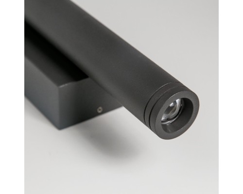 CLU0001 Серый Светильник Уличный Настенный