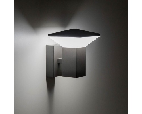 Уличный настенный светодиодный светильник Citilux CLU02W 6Вт 4000К