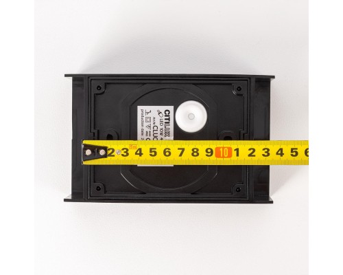 CLU0741 STELS Черный Св-к Настенный