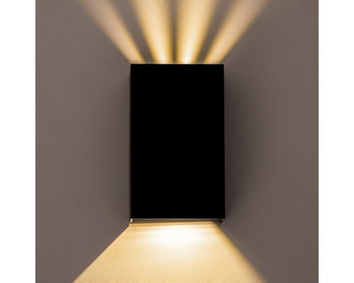 CLU0741 STELS Черный Св-к Настенный