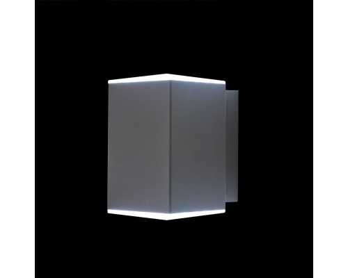 Уличный настенный светильник светодиодный двухсторонний Citilux CLU0002 2*6Вт 4000К IP54